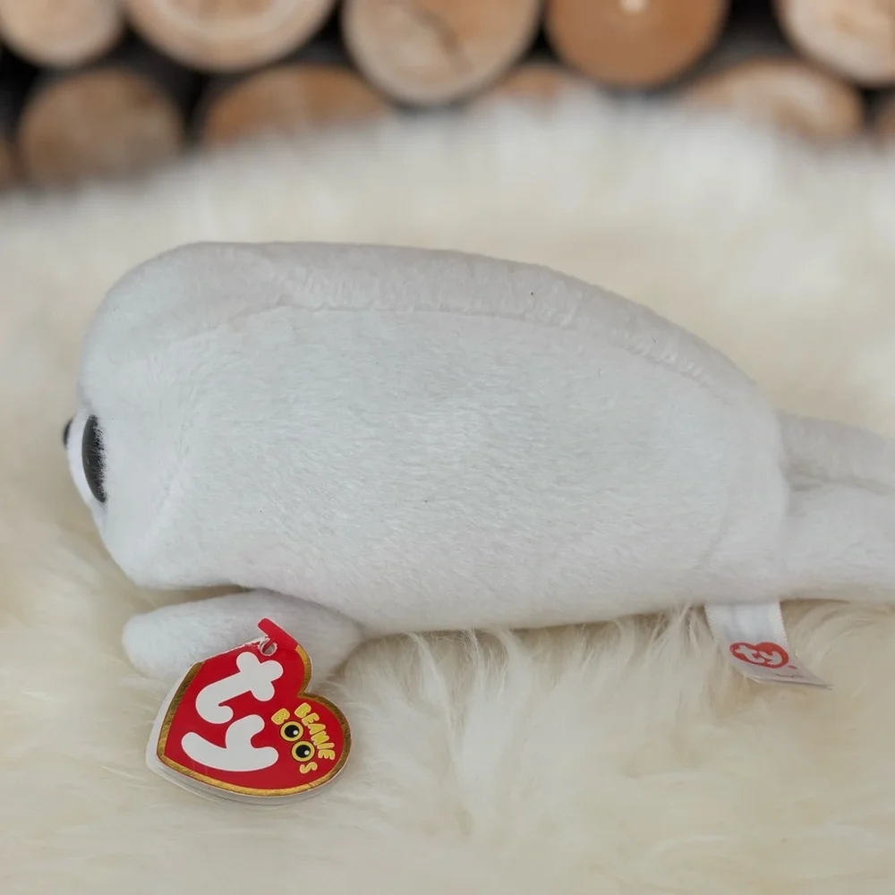 Ty Beanie Boos Icy White Plush February 27
